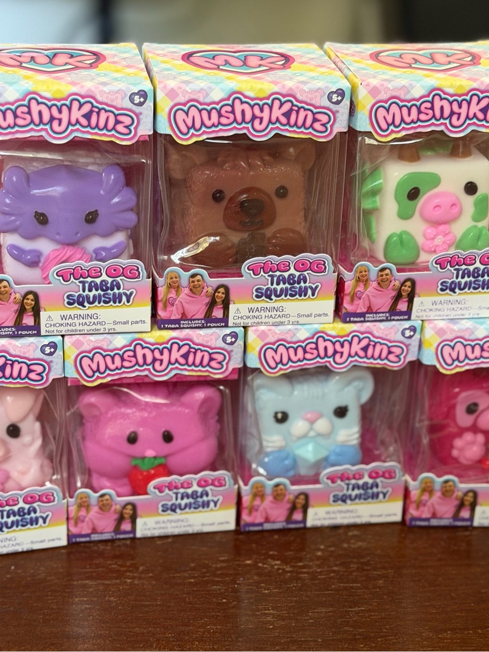 Mushykinz The OG Taba Squishy Series 1 BUNDLE
